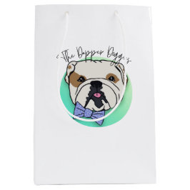 De Dapper Doggies Tissue Paper Medium Cadeauzakje