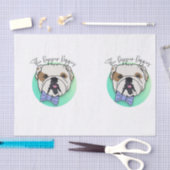 De Dapper Doggies Tissue Paper Tissuepapier (Craft)