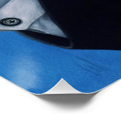 De Dapper Haan | Grappige herenclub Perfect Poster (Hoek)