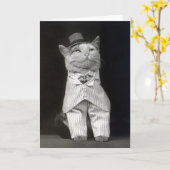 De Dapper Kat, 1906 Kaart (Gele Bloem)