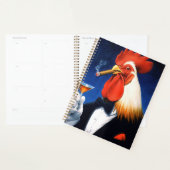 De Dapper Rooster | Grappige Herenclub Planner (Display)