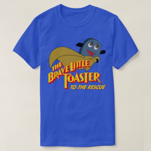 De dappere kleine broodrooster naar de redding t-shirt (Design voorkant)