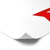 De dapperen herdenken op Veteranendag Poster (Hoek)