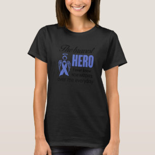 De dapperste held die ik ooit kende kijkt nu over t-shirt