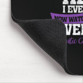 De dapperste held waakt over me alvleesklier kanke muismat (Hoek)