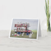 De Dappled Dalmation Omnibus Kaart (Voorkant)