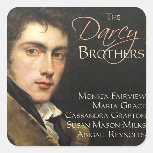 De Darcy Brothers Sticker (Voorkant)
