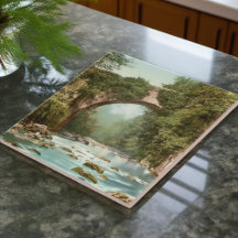 De Dargle-brug in Ierland