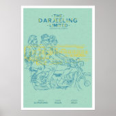 De Darjeeling Limited Alternative Movie Poster (Voorkant)