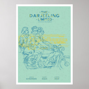 De Darjeeling Limited Alternative Movie Poster