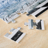 De Dark Angel en haar Black Unicorn Legpuzzel (Zijkant)