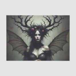 De Dark Fairy Fantasy Decoupage Tissuepapier