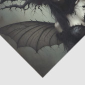 De Dark Fairy Fantasy Decoupage Tissuepapier (Detail)