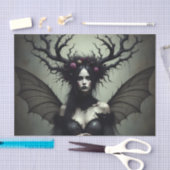 De Dark Fairy Fantasy Decoupage Tissuepapier (Craft)