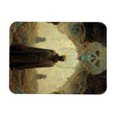 De Dark Fantasy Sci-Fi van de ingang Magneet (Horizontaal)