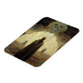 De Dark Fantasy Sci-Fi van de ingang Magneet (Linkerzijde)