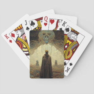 De Dark Fantasy Sci-Fi van de ingang Pokerkaarten