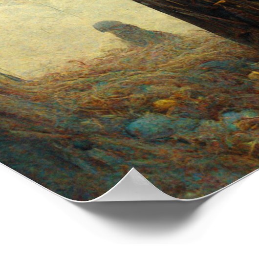 De Dark Fantasy Sci-Fi van de ingang Poster (Hoek)