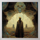 De Dark Fantasy Sci-Fi van de ingang Poster (Voorkant)