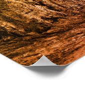 DE DARK HEDGES, CO. ANTRIM, NOORD-IERLAND POSTER (Hoek)