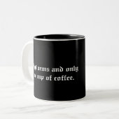 De Dark Lord Cthulhu Coffee-Mok Tweekleurige Koffiemok (Voorkant links)