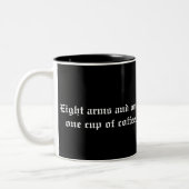 De Dark Lord Cthulhu Coffee-Mok Tweekleurige Koffiemok (Links)