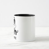 De Dark Lord Katten Aanbidden Koffie, Aanbidden Ko Mok (Midden)