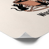 De Dark Lord Katten Aanbidden Koffie, Aanbidden Ko Poster (Hoek)