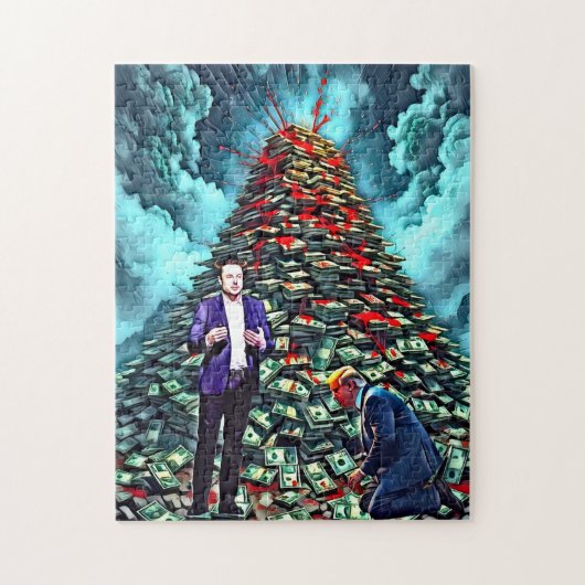 De Dark Lord Legpuzzel (Verticaal)