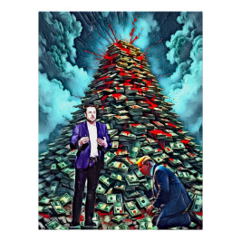 De Dark Lord Perfect Poster