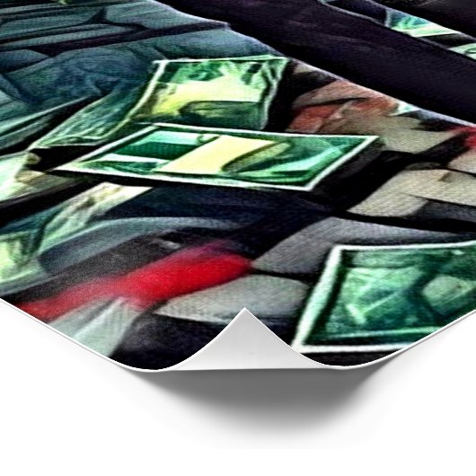 De Dark Lord Perfect Poster (Hoek)