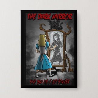De Dark Mirror Collector-speld 1 Button