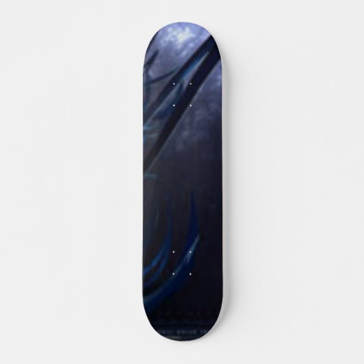 DE DARK NACHT SKATEBOARD (Voorkant)