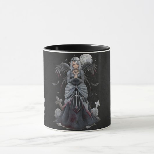 De Dark Priestess Angel-Mok Mok (Midden)