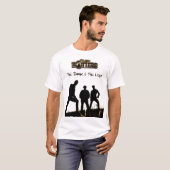 De Dark & The Light Album Art T-shirt (Voorkant volledig)