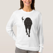 DE DARK WOLF T-SHIRT (Voorkant)