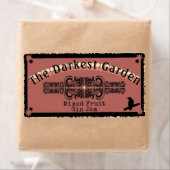 De Darkest Garden Jam Ever Etiket (Insitu)