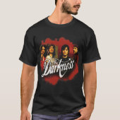 De DARKNESS-band is de sleutel tot T-shirt (Voorkant)