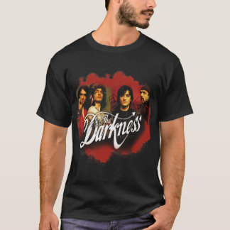 De DARKNESS-band is de sleutel tot T-shirt