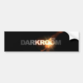 De Darkroom Bumpersticker (Voorkant)
