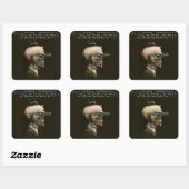 De Darkroom Skull Sticker (Vel)
