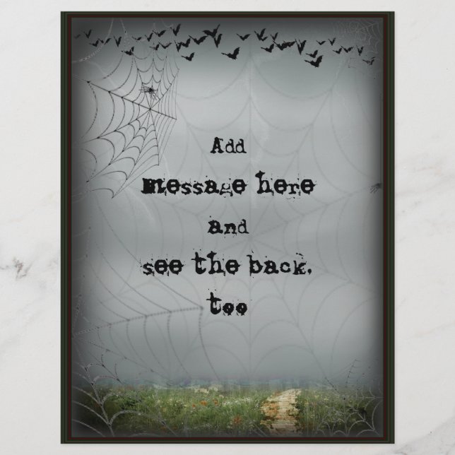 De Darkside van de stad Haunted (Voorkant)