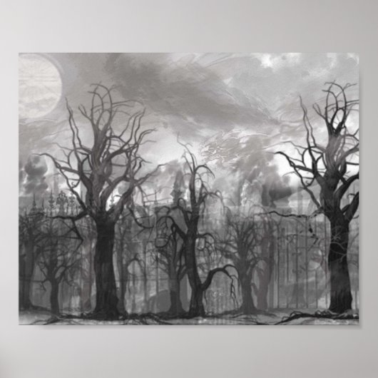 DE DARKTE VAN HET BOSSTE POSTER (Voorkant)