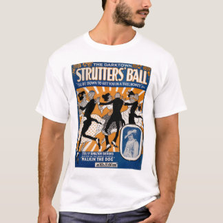 De Darktown Strutter Ball T-shirt