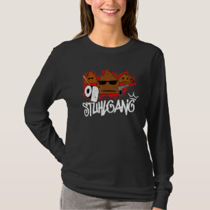 De darmbeweging met kweekvijvers t-shirt