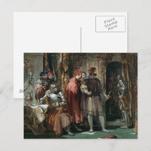 De Darnley Conspirators Briefkaart (Voorkant / Achterkant)