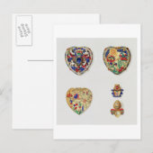 De Darnley Jewel uit 'Historische Nota's op de L Briefkaart (Voorkant / Achterkant)