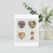 De Darnley Jewel uit 'Historische Nota's op de L Briefkaart (Staand voorkant)