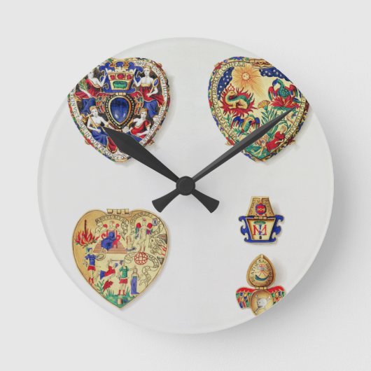 De Darnley Jewel uit 'Historische Nota's op de L Ronde Klok (Voorkant)