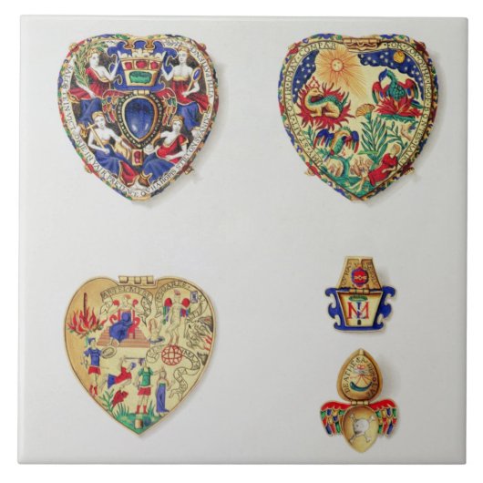 De Darnley Jewel uit 'Historische Nota's op de L Tegeltje (Voorkant)